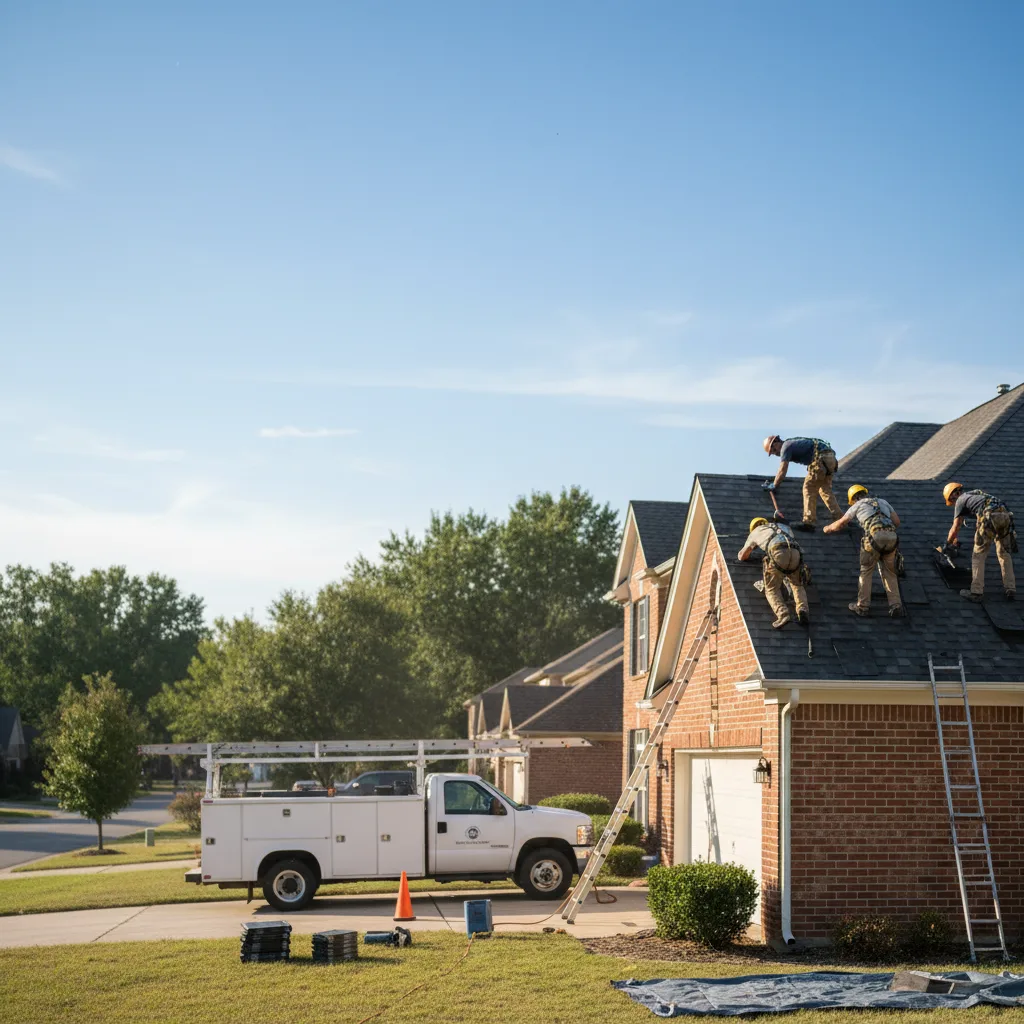 Roof Repair in Oak Park